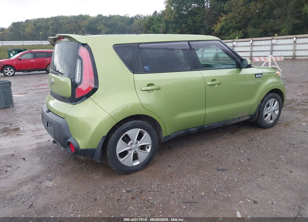2015 KIA SOUL VIN: KNDJN2A27F7748293