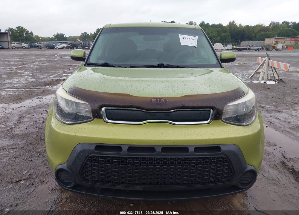 2015 KIA SOUL VIN: KNDJN2A27F7748293