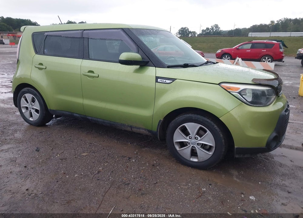 2015 KIA SOUL VIN: KNDJN2A27F7748293