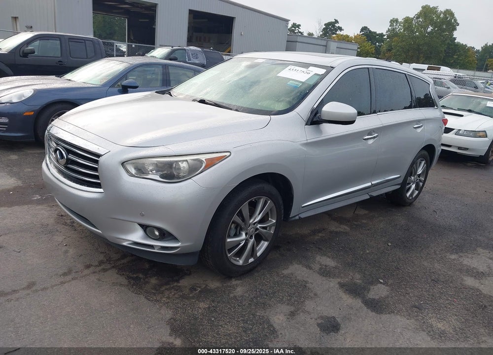 2014 INFINITI QX60 VIN: 5N1AL0MM0EC546128