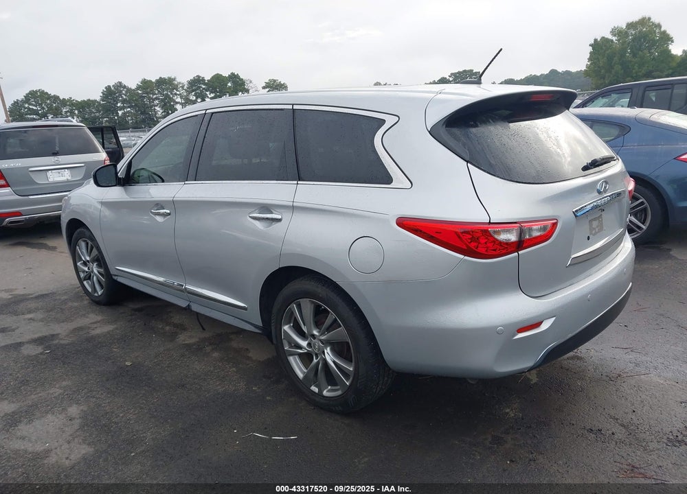 2014 INFINITI QX60 VIN: 5N1AL0MM0EC546128