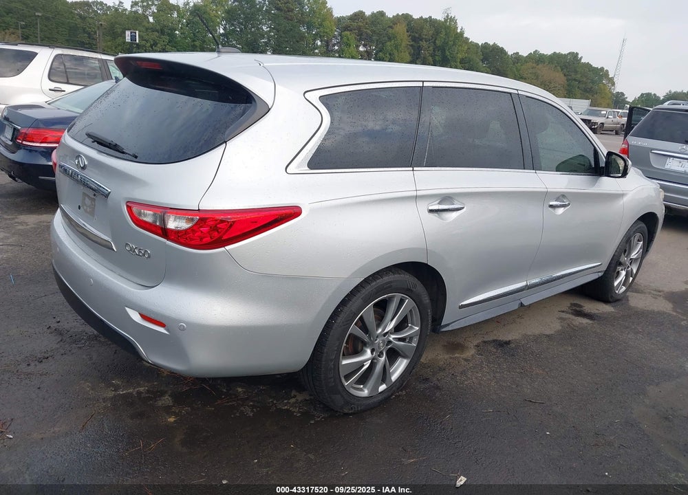 2014 INFINITI QX60 VIN: 5N1AL0MM0EC546128