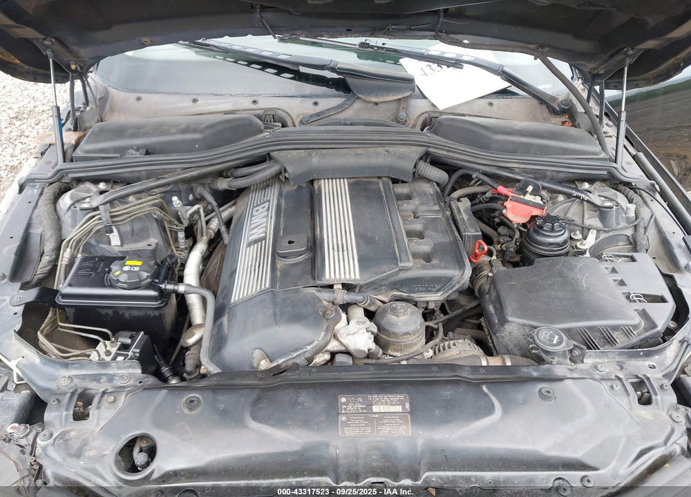 2005 BMW 530I VIN: WBANA73515CR60627