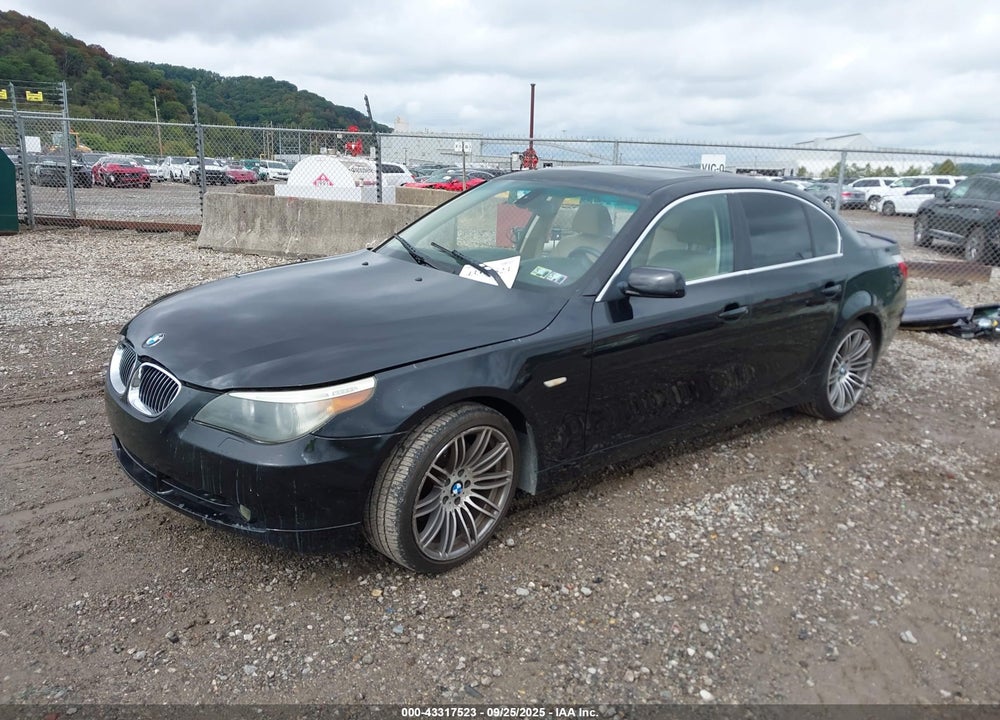 2005 BMW 530I VIN: WBANA73515CR60627