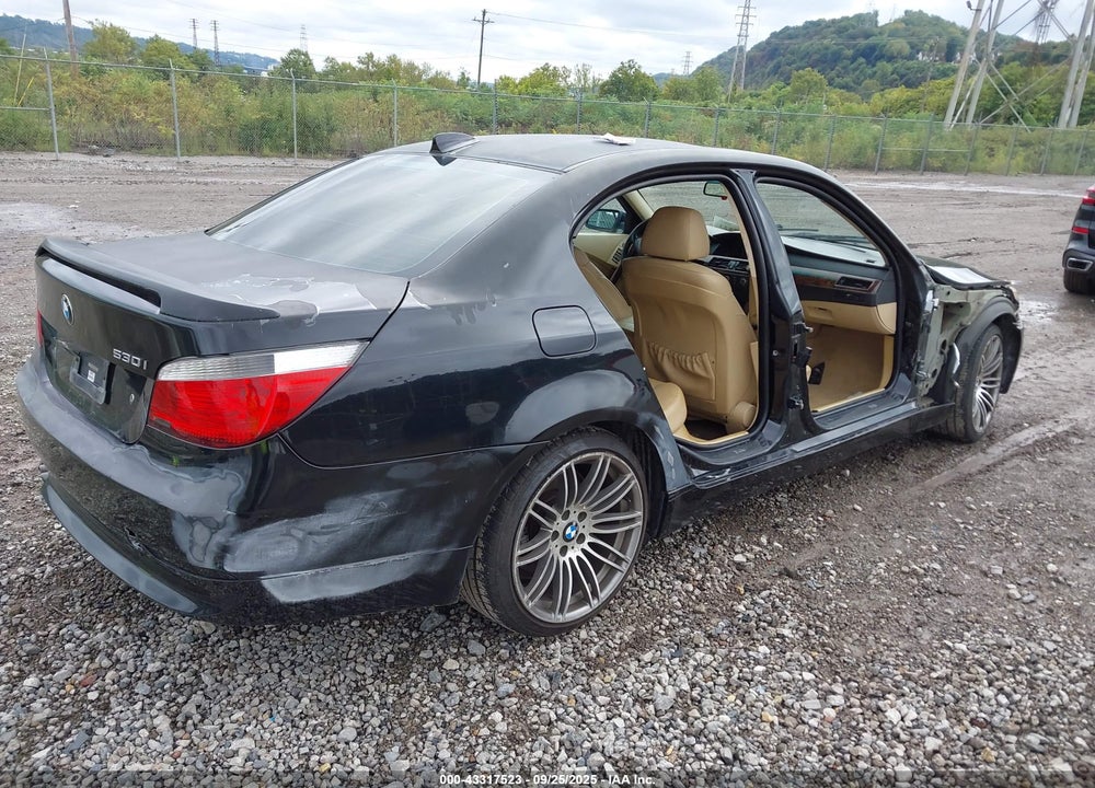 2005 BMW 530I VIN: WBANA73515CR60627