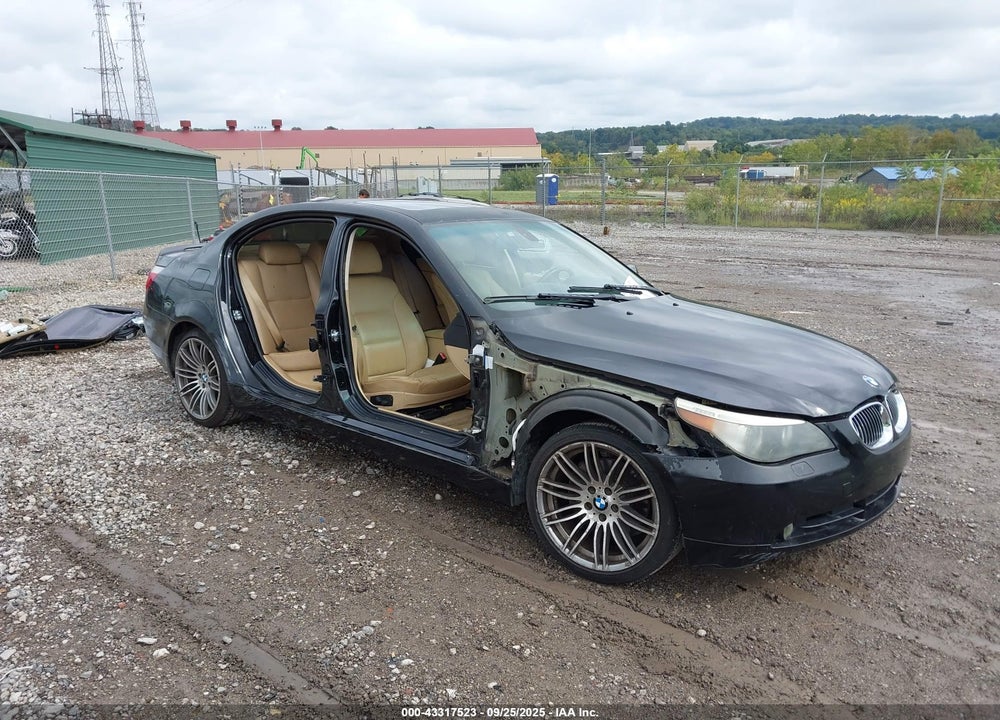 2005 BMW 530I VIN: WBANA73515CR60627