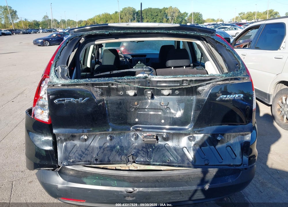 2014 HONDA CR-V VIN: 2HKRM4H36EH727459
