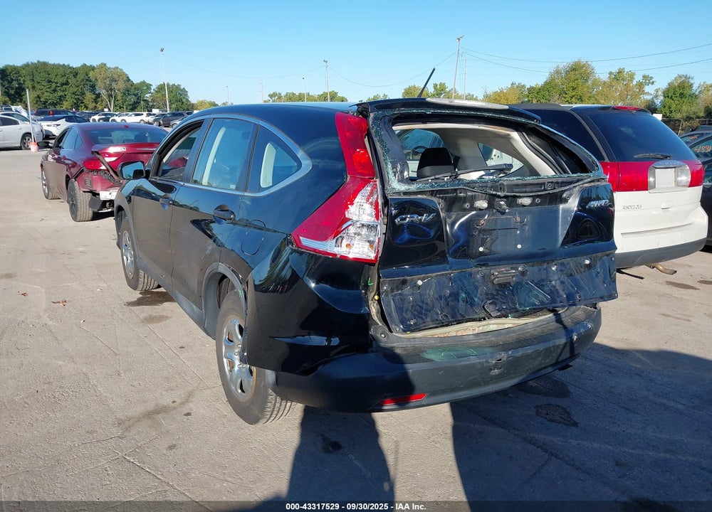 2014 HONDA CR-V VIN: 2HKRM4H36EH727459