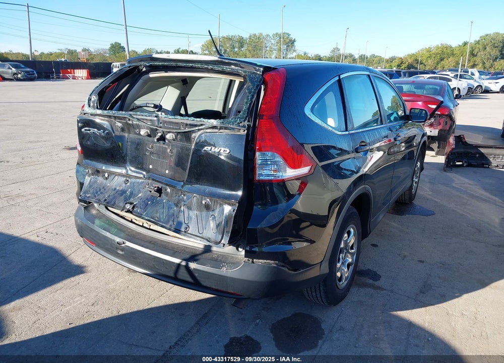 2014 HONDA CR-V VIN: 2HKRM4H36EH727459