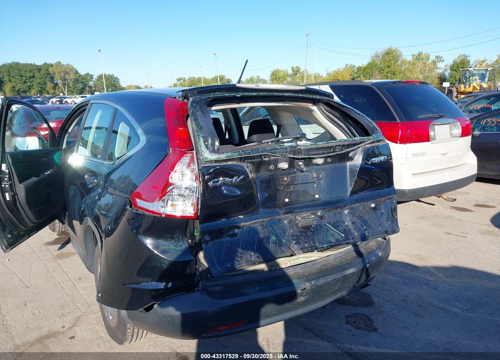 2014 HONDA CR-V VIN: 2HKRM4H36EH727459