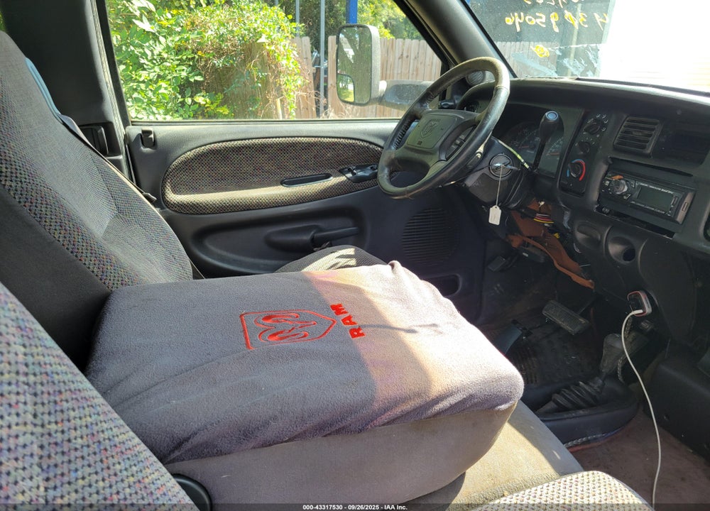 2001 DODGE RAM 1500 VIN: 3B7HF13YX1G789361