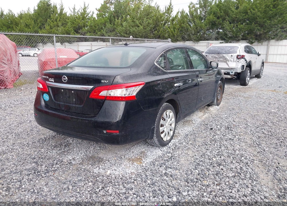 2015 NISSAN SENTRA SV VIN: 3N1AB7AP4FY349330