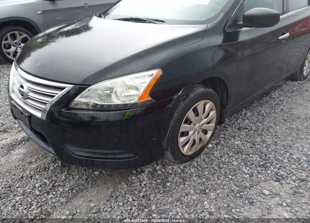 2015 NISSAN SENTRA SV VIN: 3N1AB7AP4FY349330