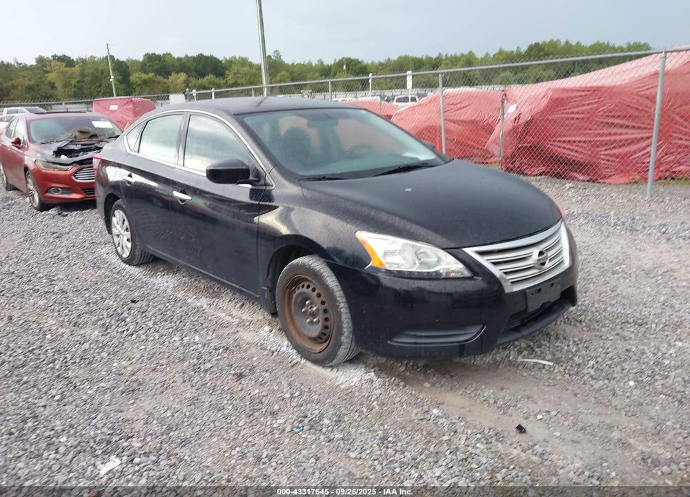 2015 NISSAN SENTRA SV VIN: 3N1AB7AP4FY349330