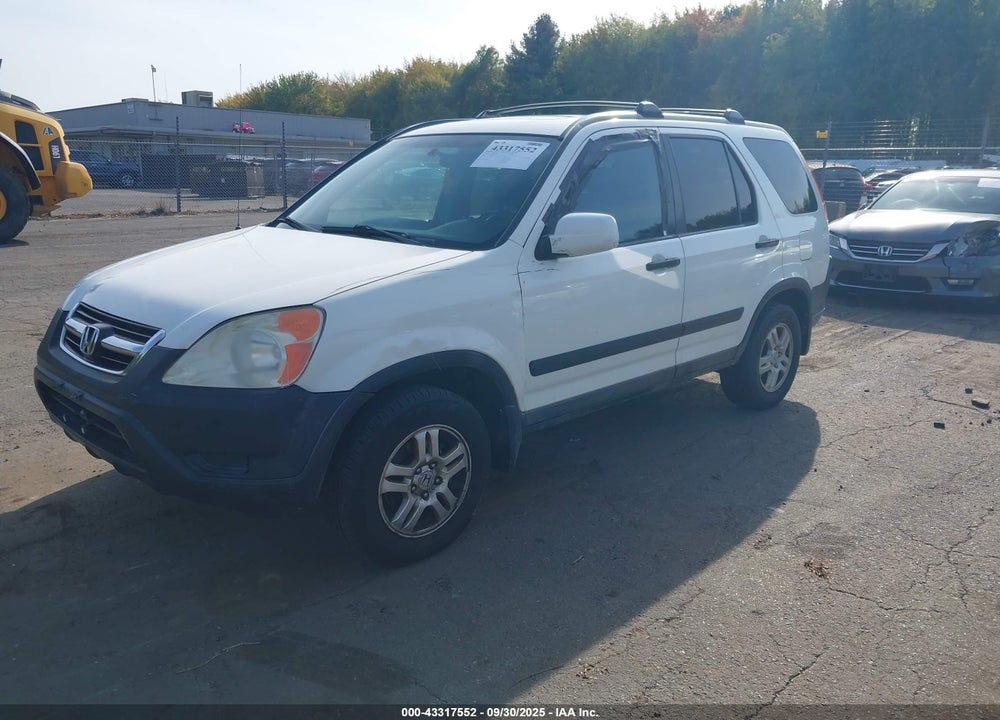2004 HONDA CR-V EX VIN: SHSRD78874U203918