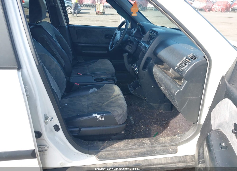2004 HONDA CR-V EX VIN: SHSRD78874U203918