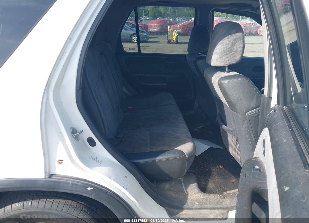 2004 HONDA CR-V EX VIN: SHSRD78874U203918