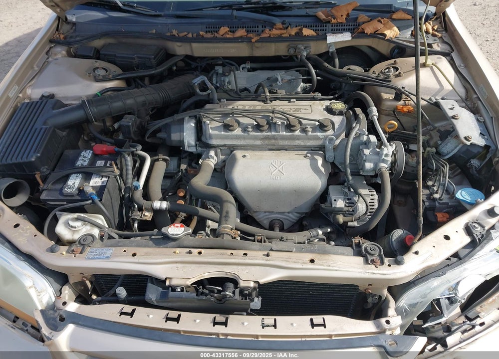 2002 HONDA ACCORD 2.3 EX/2.3 SE VIN: 1HGCG66832A142897