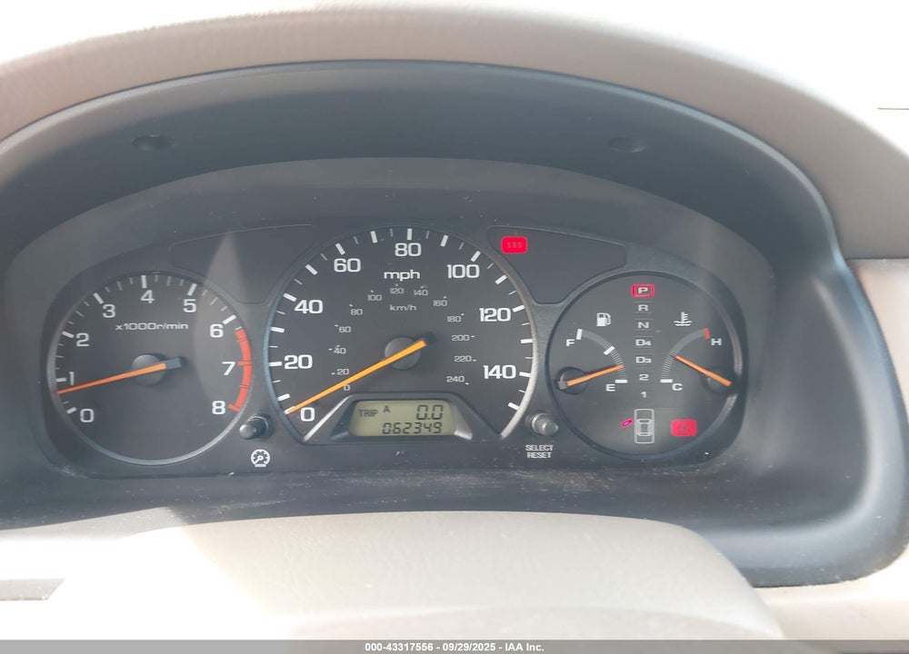 2002 HONDA ACCORD 2.3 EX/2.3 SE VIN: 1HGCG66832A142897