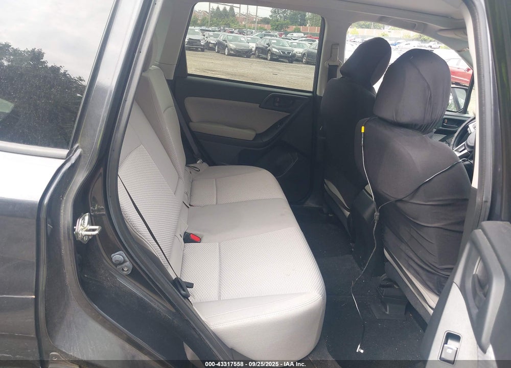 2017 SUBARU FORESTER 2.5I PREMIUM VIN: JF2SJAEC1HH488453