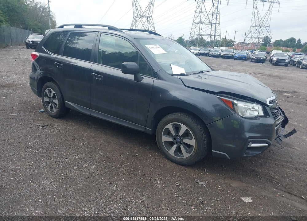 2017 SUBARU FORESTER 2.5I PREMIUM VIN: JF2SJAEC1HH488453