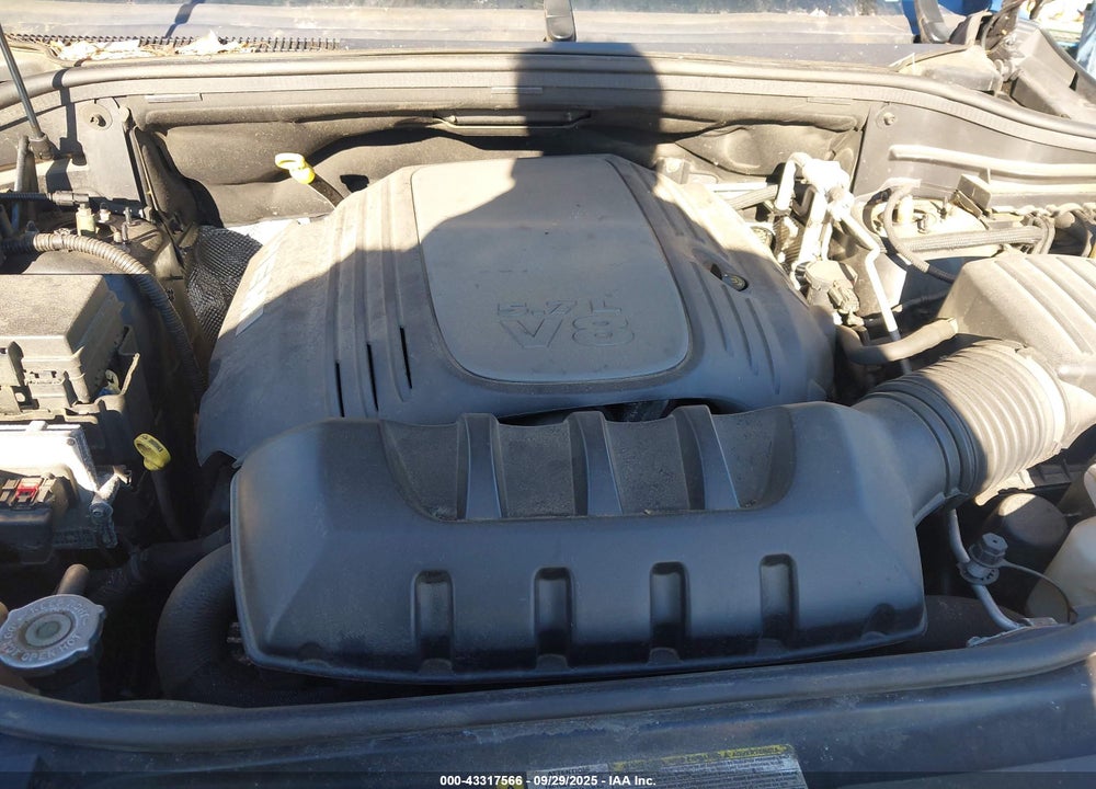 2013 JEEP GRAND CHEROKEE OVERLAND SUMMIT VIN: 1C4RJFCT5DC568309