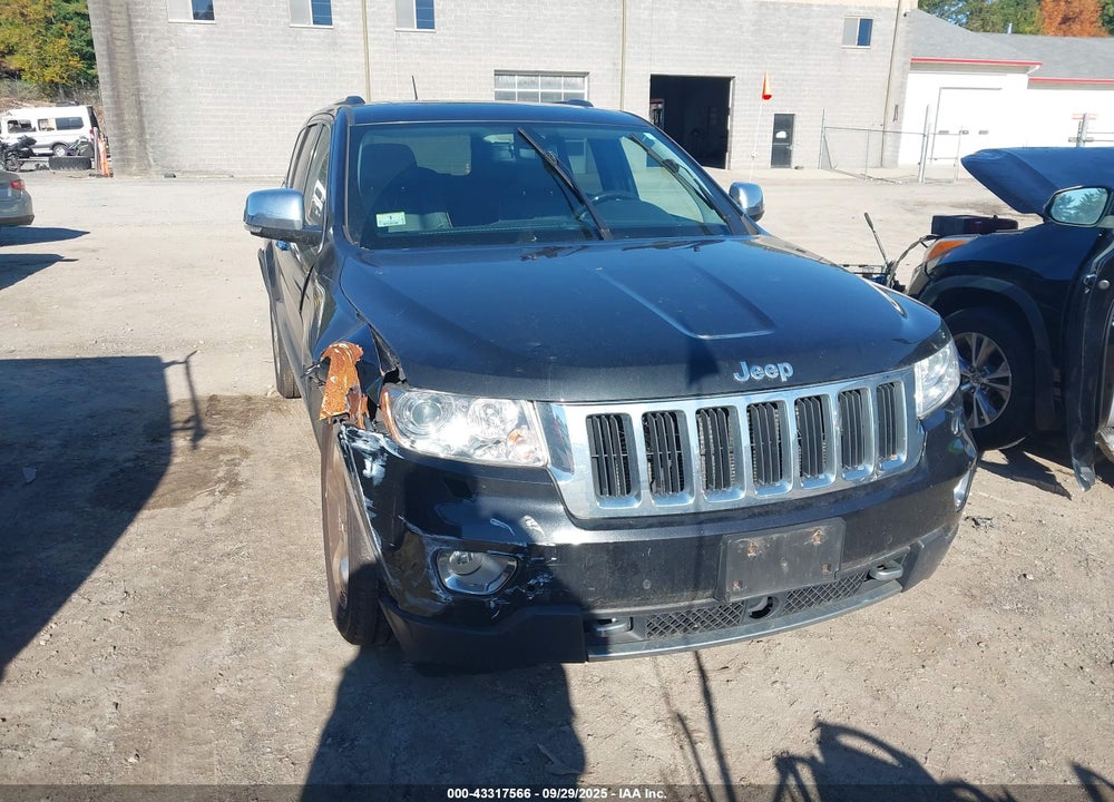 2013 JEEP GRAND CHEROKEE OVERLAND SUMMIT VIN: 1C4RJFCT5DC568309