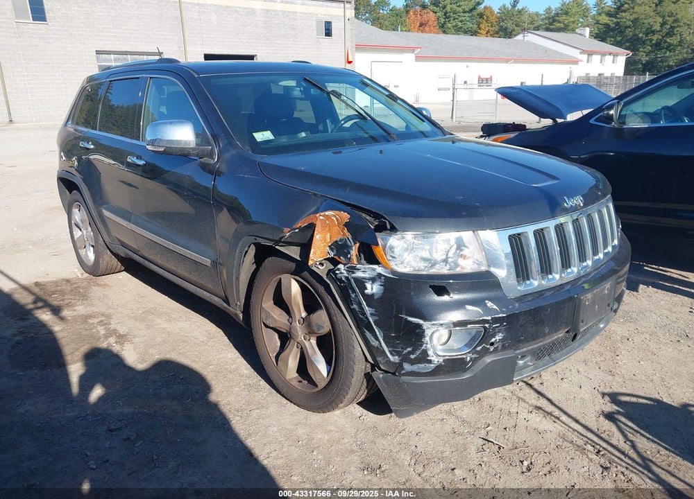 2013 JEEP GRAND CHEROKEE OVERLAND SUMMIT VIN: 1C4RJFCT5DC568309