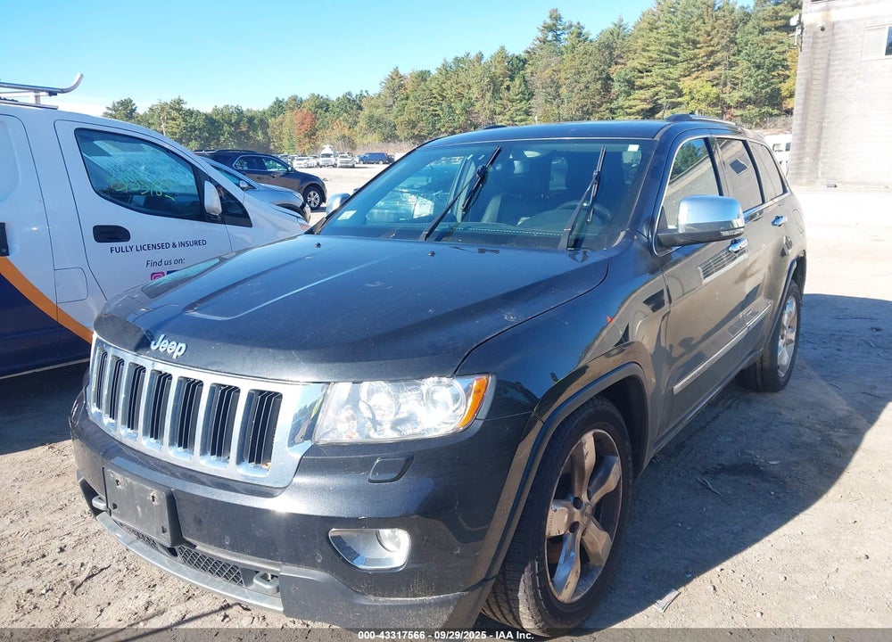 2013 JEEP GRAND CHEROKEE OVERLAND SUMMIT VIN: 1C4RJFCT5DC568309