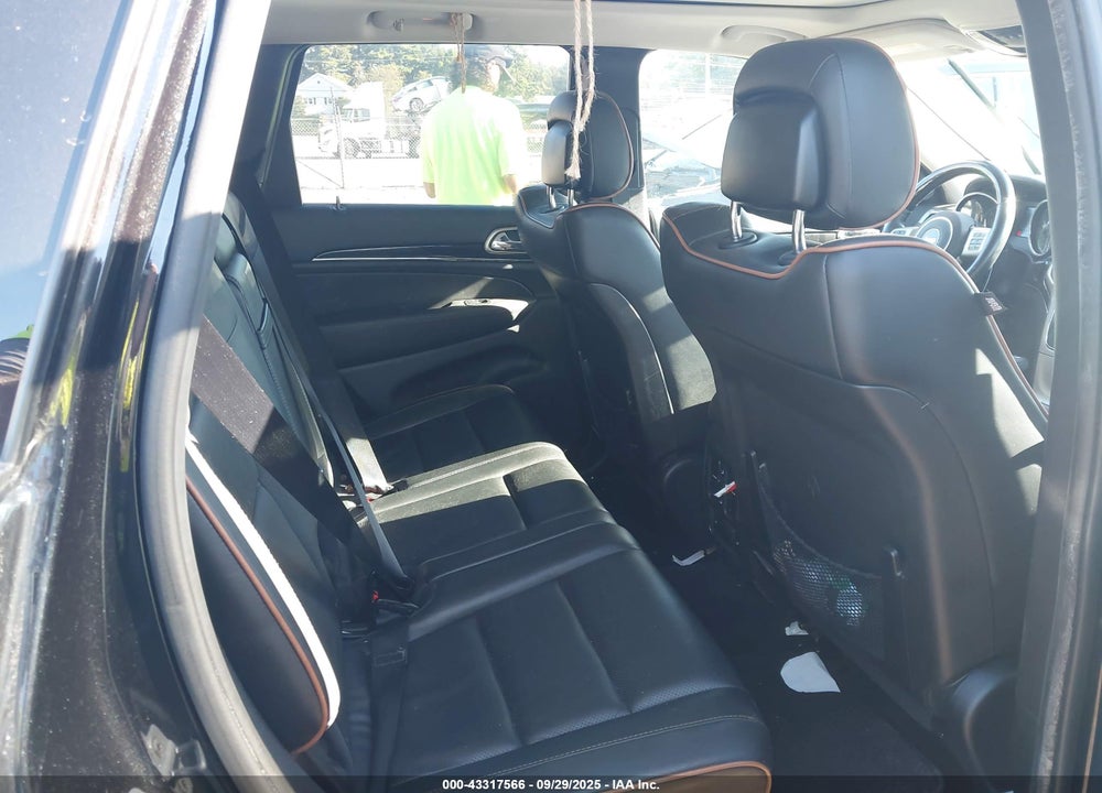 2013 JEEP GRAND CHEROKEE OVERLAND SUMMIT VIN: 1C4RJFCT5DC568309