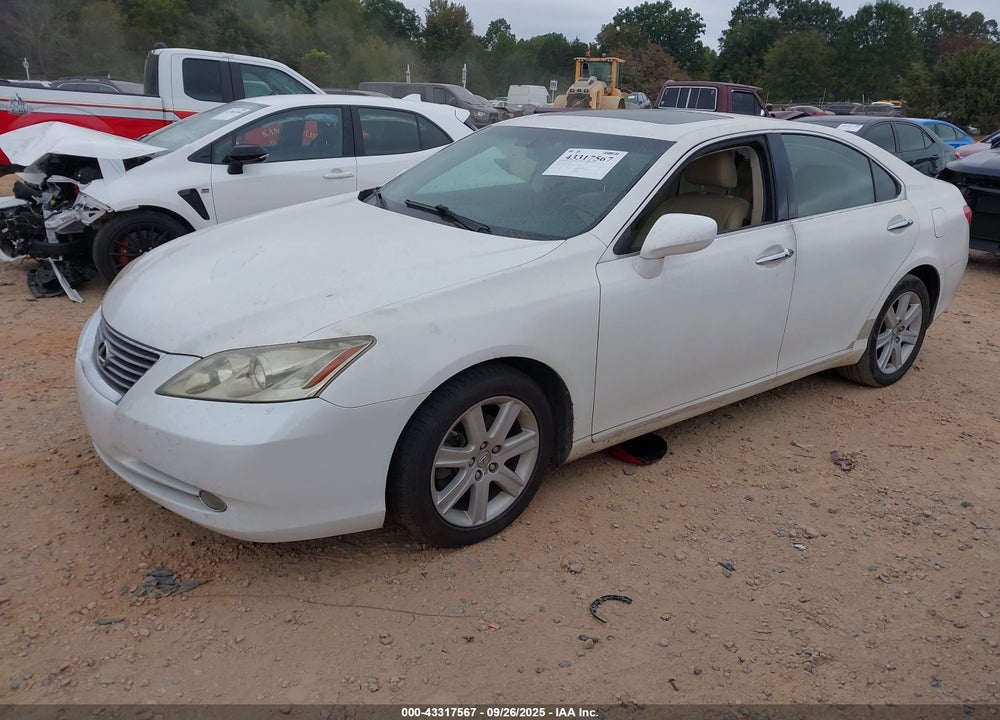 2008 LEXUS ES 350 VIN: JTHBJ46G082269857
