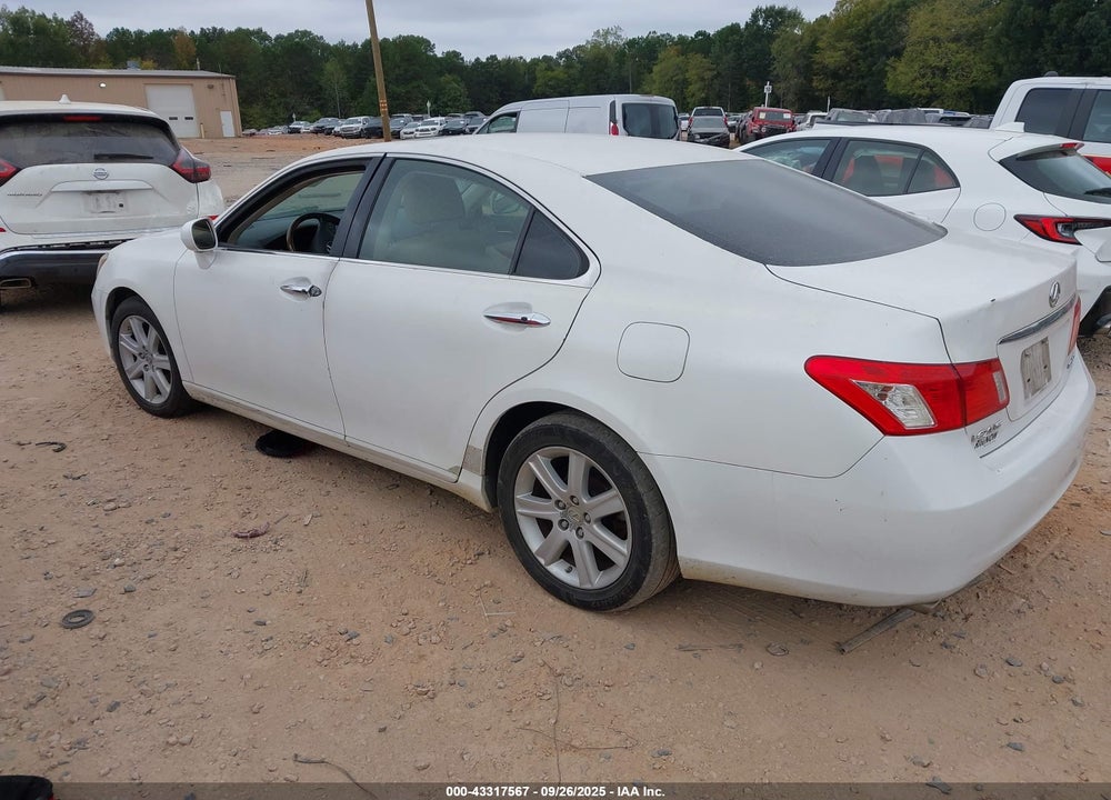 2008 LEXUS ES 350 VIN: JTHBJ46G082269857