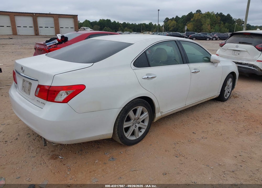 2008 LEXUS ES 350 VIN: JTHBJ46G082269857