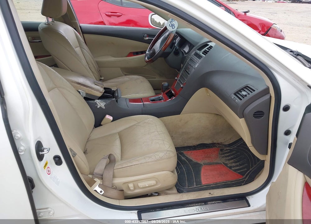 2008 LEXUS ES 350 VIN: JTHBJ46G082269857