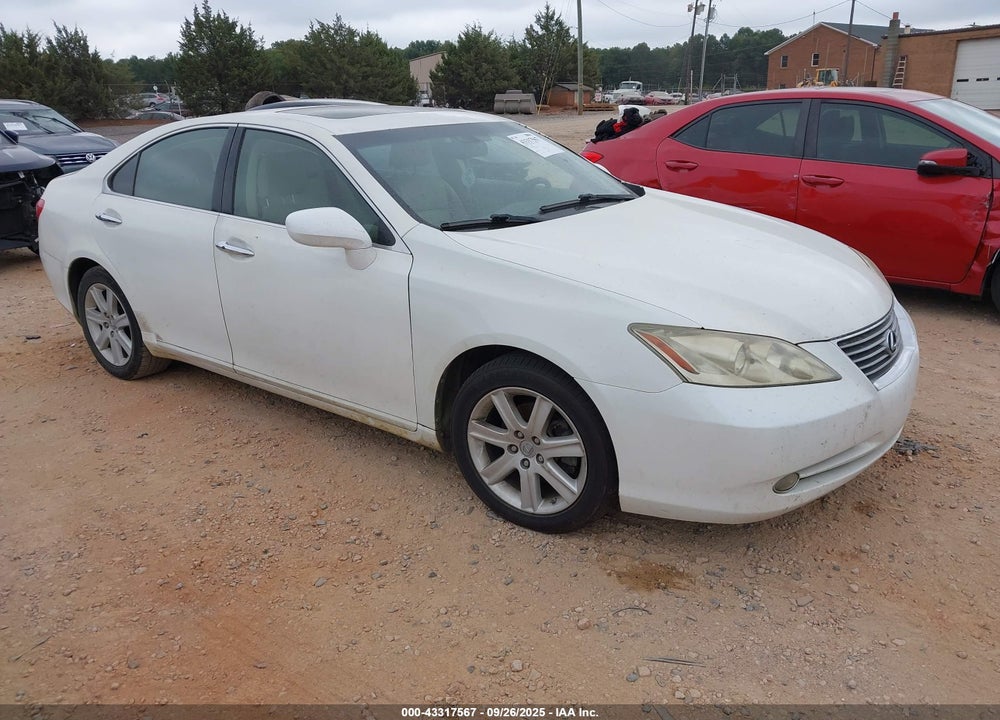 2008 LEXUS ES 350 VIN: JTHBJ46G082269857