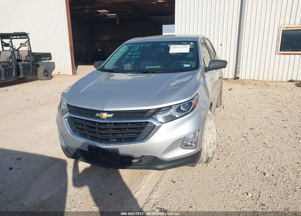 2021 CHEVROLET EQUINOX FWD LS VIN: 3GNAXHEV7MS166010