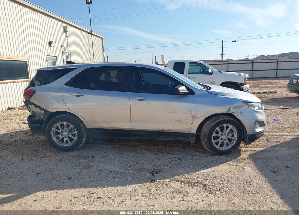 2021 CHEVROLET EQUINOX FWD LS VIN: 3GNAXHEV7MS166010