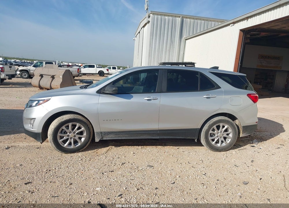 2021 CHEVROLET EQUINOX FWD LS VIN: 3GNAXHEV7MS166010