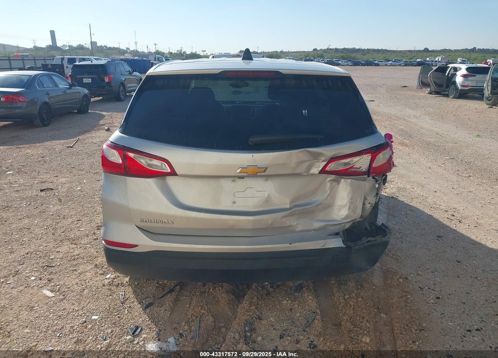 2021 CHEVROLET EQUINOX FWD LS VIN: 3GNAXHEV7MS166010