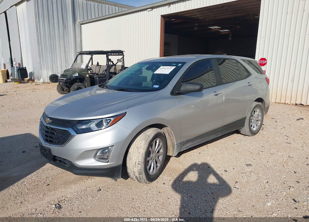 2021 CHEVROLET EQUINOX FWD LS VIN: 3GNAXHEV7MS166010