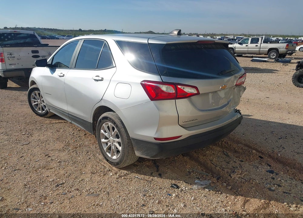 2021 CHEVROLET EQUINOX FWD LS VIN: 3GNAXHEV7MS166010