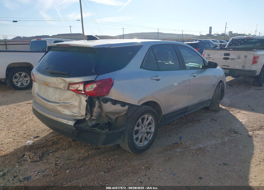 2021 CHEVROLET EQUINOX FWD LS VIN: 3GNAXHEV7MS166010