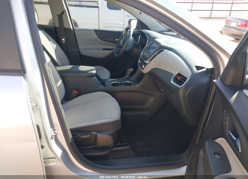 2021 CHEVROLET EQUINOX FWD LS VIN: 3GNAXHEV7MS166010