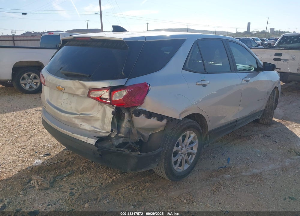 2021 CHEVROLET EQUINOX FWD LS VIN: 3GNAXHEV7MS166010