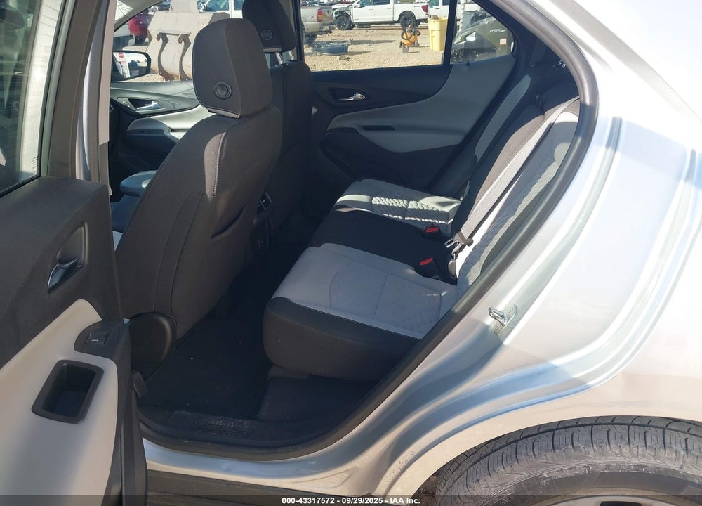 2021 CHEVROLET EQUINOX FWD LS VIN: 3GNAXHEV7MS166010