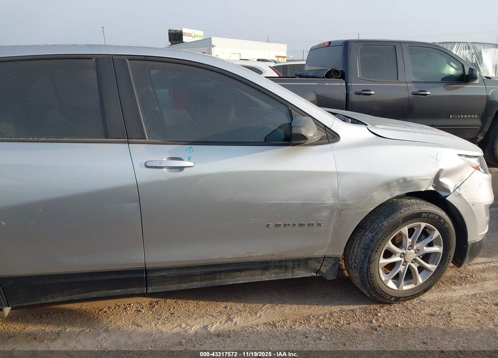 2021 CHEVROLET EQUINOX FWD LS VIN: 3GNAXHEV7MS166010