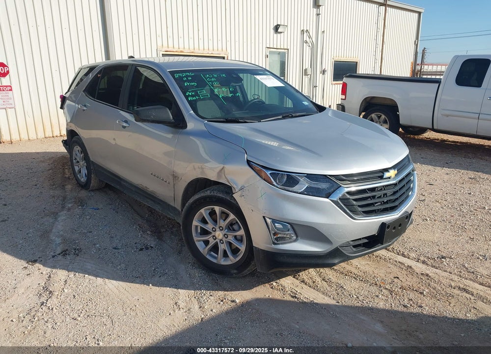 2021 CHEVROLET EQUINOX FWD LS VIN: 3GNAXHEV7MS166010