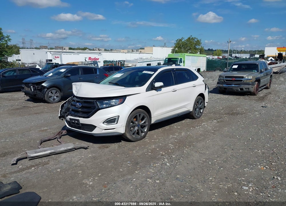2017 FORD EDGE VIN: 2FMPK4AP3HBC40368