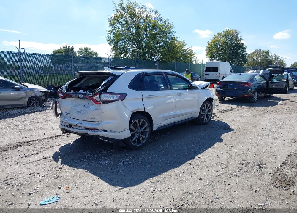 2017 FORD EDGE VIN: 2FMPK4AP3HBC40368