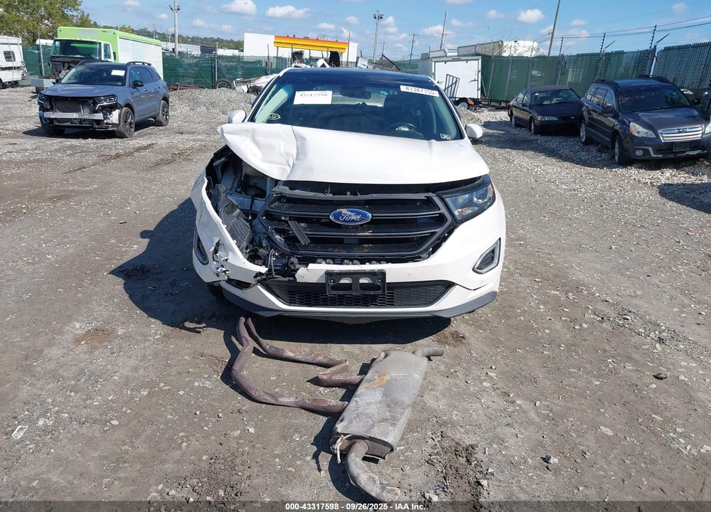 2017 FORD EDGE VIN: 2FMPK4AP3HBC40368